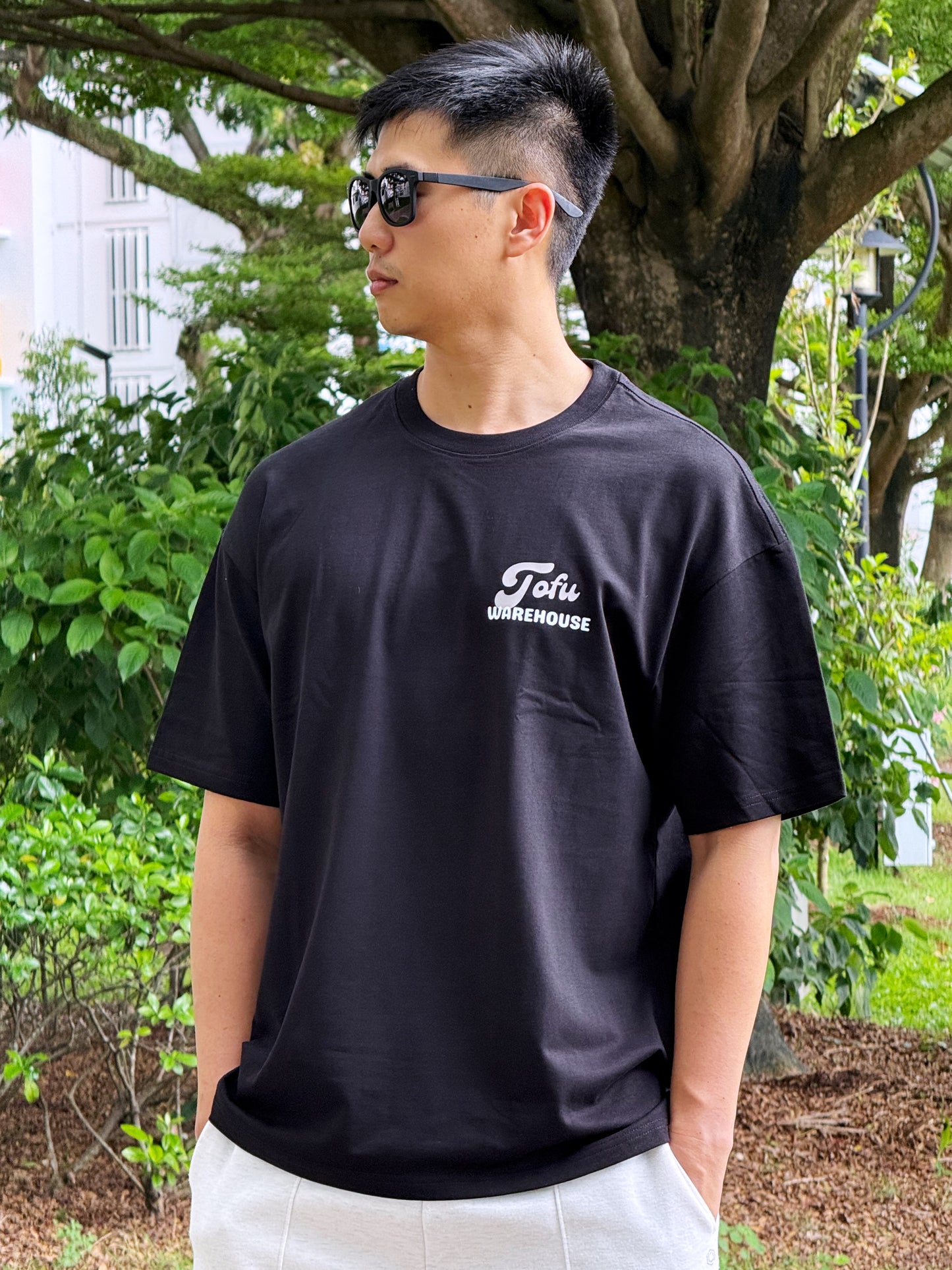 Degen Diaries Oversized T-Shirt (Black)