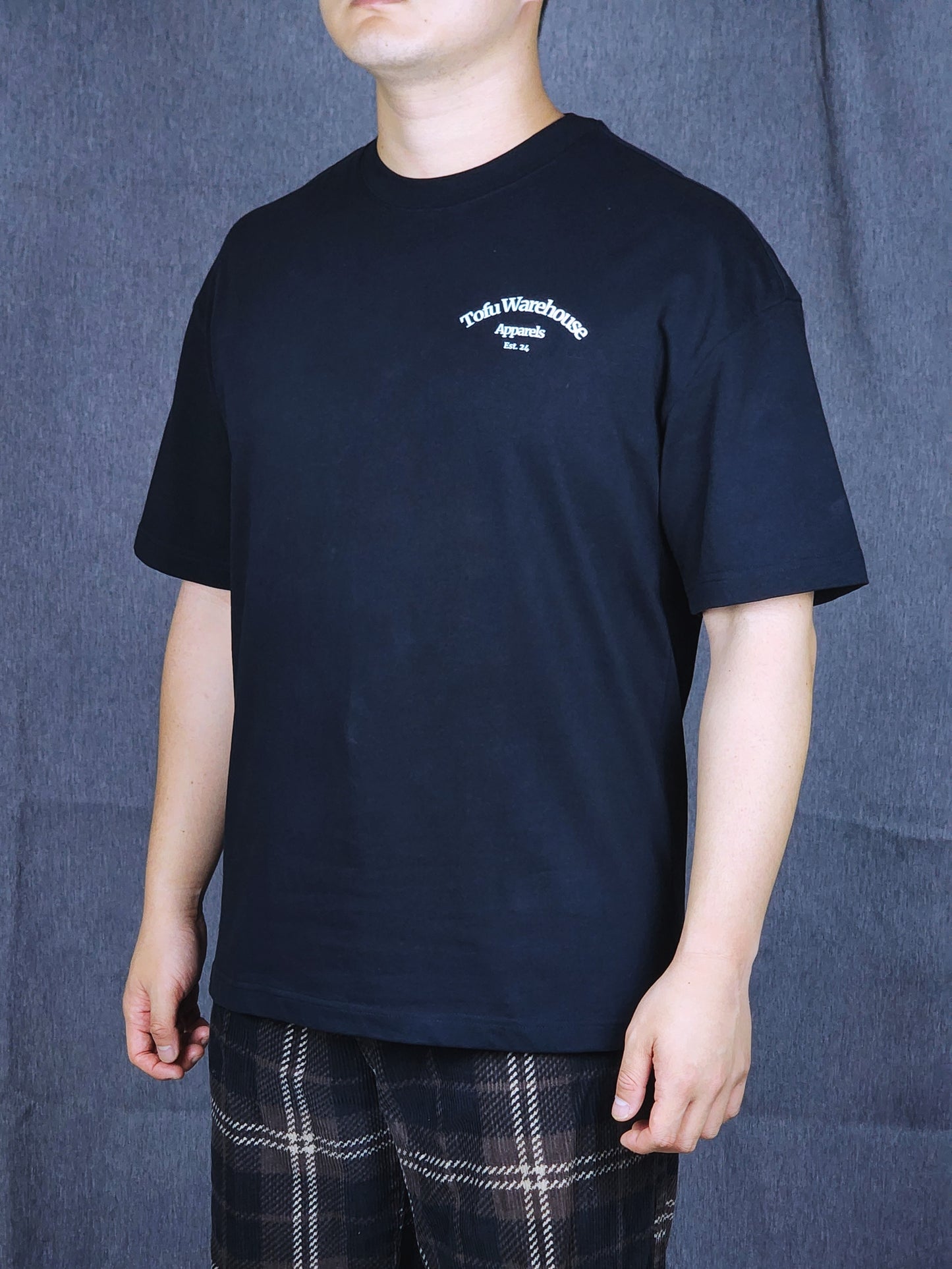Tofu Wife Oversized T-Shirt (Black)