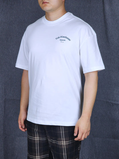 Tofu Wife Oversized T-Shirt (White)
